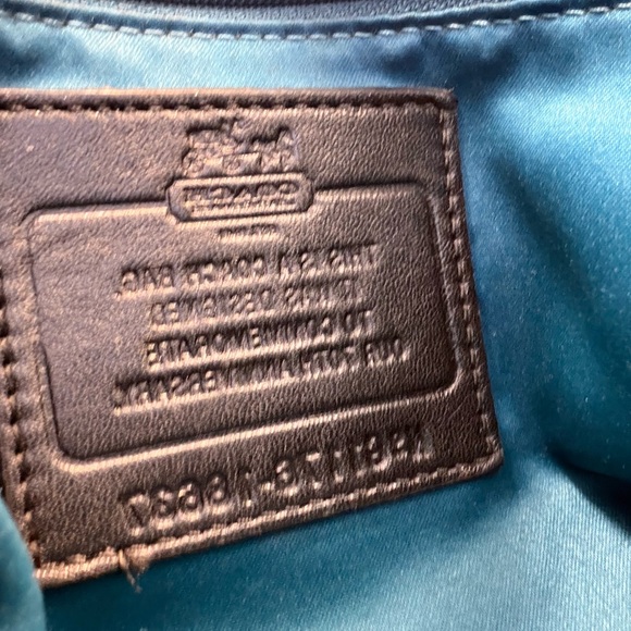 Coach Madison Quilted Chevron Nylon Sophia Satchel, 70th anniversary collection - Picture 8 of 8